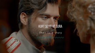 Kurt Seyit ve Sura  Their love story [upl. by Liuqa]