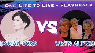 Dorian VS Vikis Alters OneLifeToLive Flashback [upl. by Swinton]