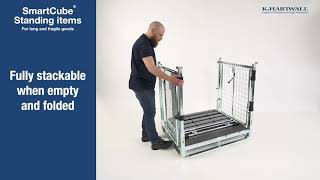 K Hartwall SmartCube Standing items video [upl. by Sabra]