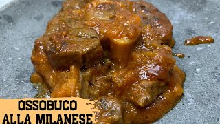 Ossobuco alla milanese  ricetta tradizionale di Acquolina in Bocca [upl. by Moscow]