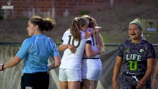 Womens Rugby  2021 National Championship Highlights [upl. by Cruce438]