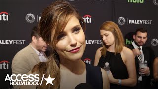 Chicago PD Sophia Bush On Halstead Learning Something About Lindsays Past  Access Hollywood [upl. by Arrac]