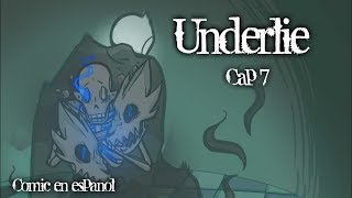 SANS  UNDERLIE COMIC EN ESPAÑOL ❤  CAPITULO 7  FANDUB EN ESPAÑOL [upl. by Lynd563]