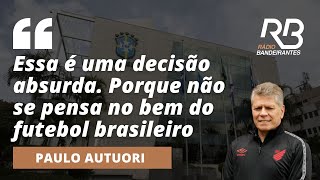 O número de estrangeiros nos clubes brasileiros deveria diminuir [upl. by Venditti640]