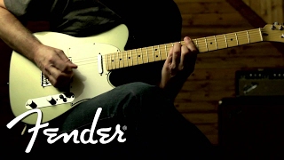 Fender Custom Shop Texas Special Telecaster® Pickups  CLEAN  Fender [upl. by Jung]