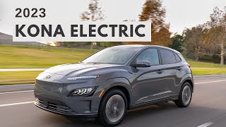 2023 Hyundai Kona Electric Review [upl. by Serrano]