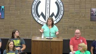 Board of Education meeting July 16 2024 [upl. by Buller]