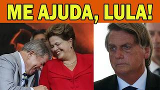 EM COMPLETO DESESPERO BOLSONARO PEDE AJUDA A LULA PARA NÃO SER PRESO [upl. by Sufur]