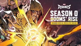 Season 0 Dooms Rise Official Trailer  Marvel Rivals [upl. by Erlewine164]