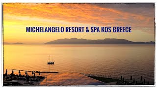 Michelangelo Resort amp Spa KOS Greece hotel tour amp review [upl. by Aneerak]