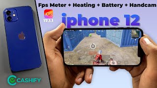 Refurbished iphone 12 Bgmi On Ios 1711🔥 Gaming Review 2023  Under 30k [upl. by Nnylarat]