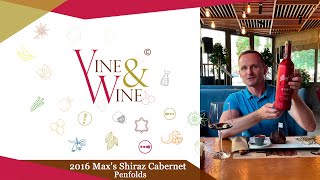 Дегустация вина 2016 Maxs Shiraz Cabernet Penfolds [upl. by Ttelracs312]