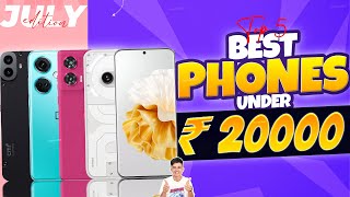 Best Phone Under 20000 in July 2024  Best MidRange Phone Under 20000 in INDIA [upl. by Adnauqaj]