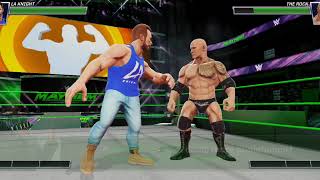 wwe game [upl. by Artemed722]