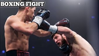 HIGHLIGHT •• DMITRY BIVOL VS UMAR SALAMOV BOXING FIGHT HD [upl. by Alebasi]