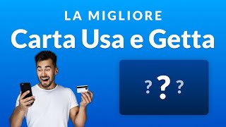 Carta Prepagata Usa e Getta Qualè la Migliore [upl. by Gereld]