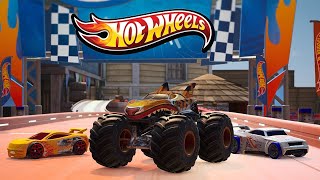 Hot Wheels game Fun racing [upl. by Aneahs]