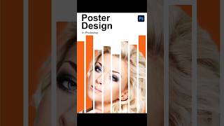 Poster Design on Photoshop photography art photo photoshop adobe AMTrends003 [upl. by Admama]