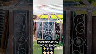 SSFABRICATIONWORKSHOP🧑🏻‍🔧🧑🏻‍🏭👷🏻letest grill design viralvideo newshorts November 13 2024 [upl. by Rutledge555]