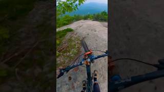 Insane 1800 Slab descent mountainbike mtb mountainbiking bikethewhites [upl. by Philbrook]