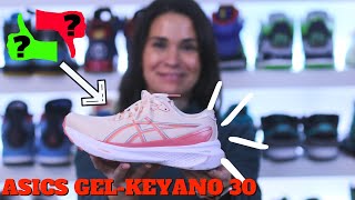 Wife Reviews New Asics GELKAYANO 30 Review [upl. by Nottage]