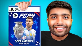 I Played the Copa America in FC 24… [upl. by Nhar]