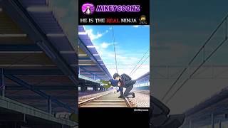 He is the REAL ninja  Shinobi No ittoki  animeedit shinobinoittoki shorts [upl. by Magdaia686]