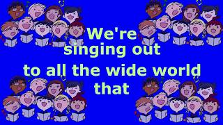 CHRISTMASTIME song for school choir by Jon Raybould [upl. by Nageet]