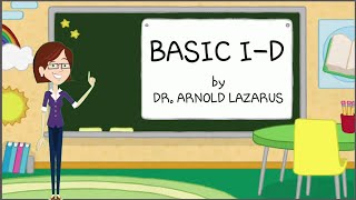 BASIC ID  MULTIMODAL THERAPY  ARNOLD LAZARUS [upl. by Edd]