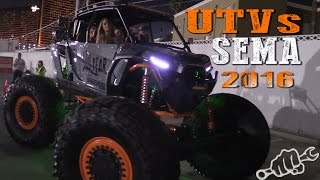 UTVs OF SEMA 2016 [upl. by Elazaro]