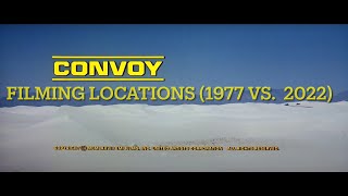 Convoy 1978 Sam Peckinpah Movie Filming Locations [upl. by Mathian]