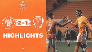 Highlights  Blackpool v Burton Albion [upl. by Senior]