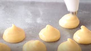 Receta y preparación Croquembouche [upl. by Thorin41]