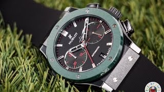 HUBLOT CLASSC FUSION FEDERACION MEXICANA DE FUTBOL [upl. by Riker778]