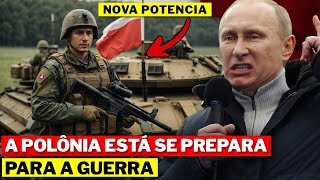 COMO O CRESCIMENTO MILITAR DA POLÔNIA ESTÁ ASSUTANDO A RÚSSIA [upl. by Anirt138]