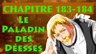 Nanatsu no Taizai REVIEW Chapitre 183184  LE FACE À FACE ULTIME DE LAPOCALYPSE [upl. by Fi833]