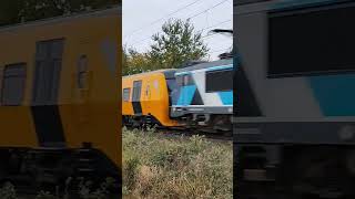 TCS Locomotief Met DM90 Buffel Tijdens de Overbrenging Van Blerick naar Utrecht Museum 09112024 [upl. by Enileuqaj568]