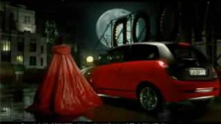 Spot Lancia Ypsilon 2009 Cappuccetto rosso [upl. by Htiduy]