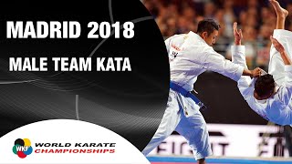 GOLD MEDAL Spain vs Japan  2018 World Championships  WORLD KARATE FEDERATION [upl. by Gildas30]