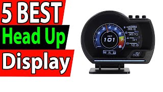 5 Best Car Head Up Display Review 2024 [upl. by Grof242]