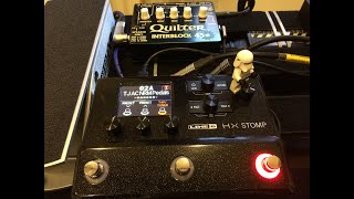 Want to use the HX Stomp with a real cab [upl. by Edlun]