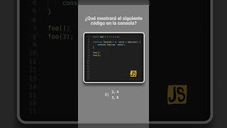 Javascript  Reto 7 ¿Qué imprime este código en la consola  Corregido [upl. by Noivax]