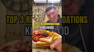 TOP 3 RECOMMENDATIONS IN KINGSWOOD BRISTOL 🔥 food bristol shorts [upl. by Einalam]