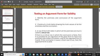 discrete math valid arguments and rules of references part 2 [upl. by Orelie984]