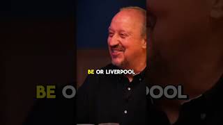 Rafa Benitez Reveals Why he Joined EVERTON 😱 football sports soccer shorts [upl. by Attebasile]