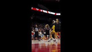 Kiki Highlights vs Santa Clara  USC Womens Basketball [upl. by Redliw]