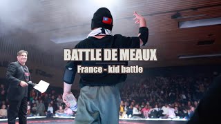 2023 Bboy Nana in 【 BATTLE DE MEAUX 】Kids battle [upl. by Abana]