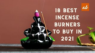 18 Best Incense Burners to Buy in 2021 [upl. by Gualtiero]