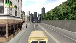 Driver 2 tricks videos  03 Caines Chicago [upl. by Melodie]