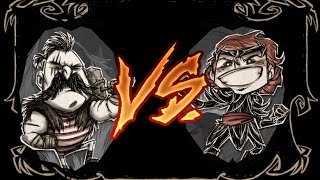 WIGFRID VS WOLFGANG WHO WILL WINDont Starve Together [upl. by Huskey]